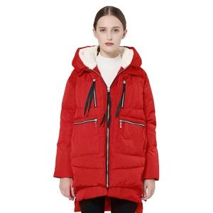 Brand New Orolay Women's Thickened Down Jacket Size XS (Oversized) MSRP: $152